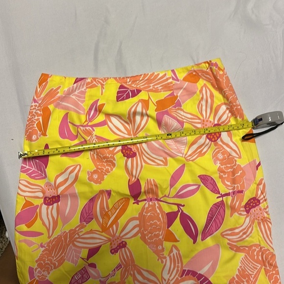 Vintage Lilly Pulitzer skirt sz 8 - Picture 8 of 8